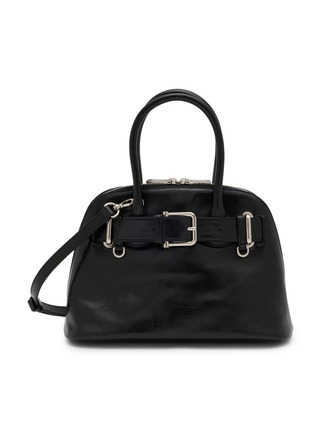 Main View - Click To Enlarge - OSOI - Zip Brocle Mid Leather Bag