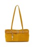 Main View - Click To Enlarge - OSOI - Shoulder Brocle Suede Bag