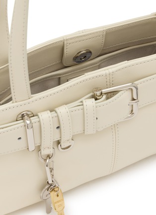 Detail View - Click To Enlarge - OSOI - Mini Shoulder Brocle Leather Bag