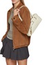 Figure View - Click To Enlarge - OSOI - Mini Shoulder Brocle Leather Bag