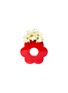 Detail View - Click To Enlarge - DOIY - Daisy Dreams Vase — Red