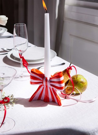 Detail View - Click To Enlarge - DOIY - Bow Medium Candle Holder