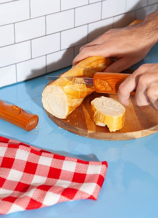 Detail View - Click To Enlarge - DOIY - Good Morning Baguette Bread Knife