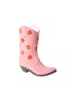 DOIY Rodeo Cowboy Boot Vase — Pink
