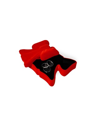 Detail View - Click To Enlarge - DOIY - Bow Storage Box