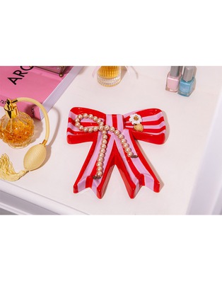 Detail View - Click To Enlarge - DOIY - Bow Trinket Tray