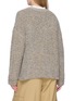 Back View - Click To Enlarge - BOINIGAN - Long Sleeve V-Neck Knit Cardigan