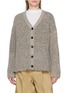 BOINIGAN Long Sleeve V-Neck Knit Cardigan