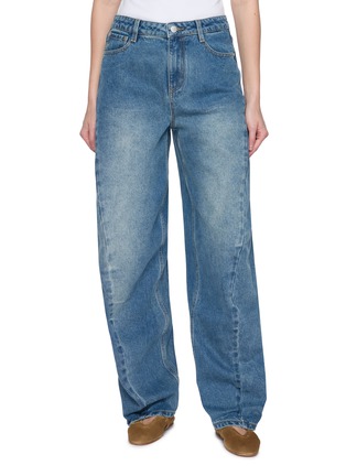 Main View - Click To Enlarge - BOINIGAN - Straight Leg Denim Jeans