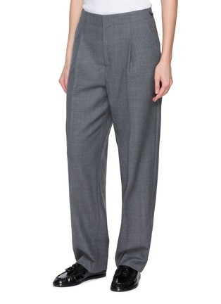 Detail View - Click To Enlarge - BOINIGAN - Wool Skirt Pants