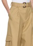  - BOINIGAN - Belted Wide Leg Cargo Pants