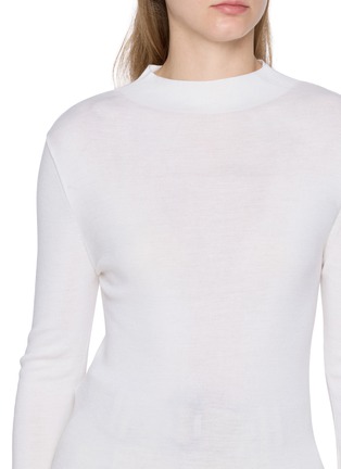  - BOINIGAN - Long Sleeve Loro Piana Knit Top