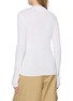 Back View - Click To Enlarge - BOINIGAN - Long Sleeve Loro Piana Knit Top
