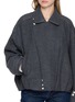  - BOINIGAN - Long Sleeve Wool Blend Jacket