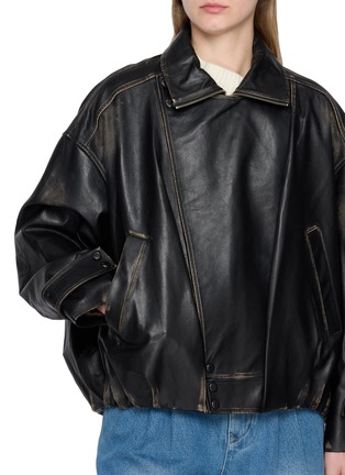  - BOINIGAN - Leather Jacket