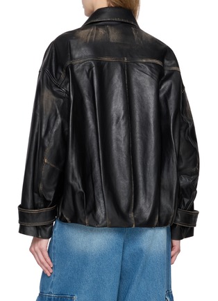 Back View - Click To Enlarge - BOINIGAN - Leather Jacket