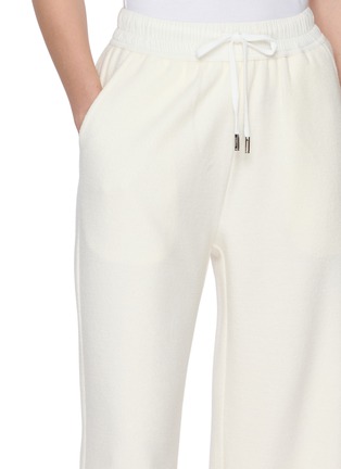  - BOINIGAN - Drawstring Wide Leg Sweatpants