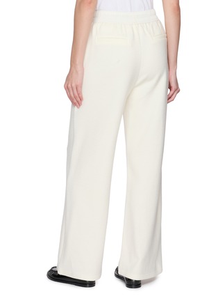 Back View - Click To Enlarge - BOINIGAN - Drawstring Wide Leg Sweatpants