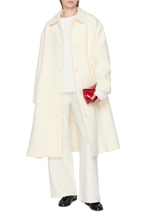 Figure View - Click To Enlarge - BOINIGAN - Drawstring Wide Leg Sweatpants