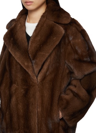  - YVES SALOMON - Mink Fur Jacket