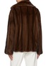 Back View - Click To Enlarge - YVES SALOMON - Mink Fur Jacket