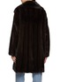 Back View - Click To Enlarge - YVES SALOMON - Mink Fur Manteau Coat