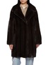 Main View - Click To Enlarge - YVES SALOMON - Mink Fur Manteau Coat