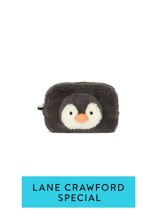 Main View - Click To Enlarge - JELLYCAT - Peanut Penguin Pouch