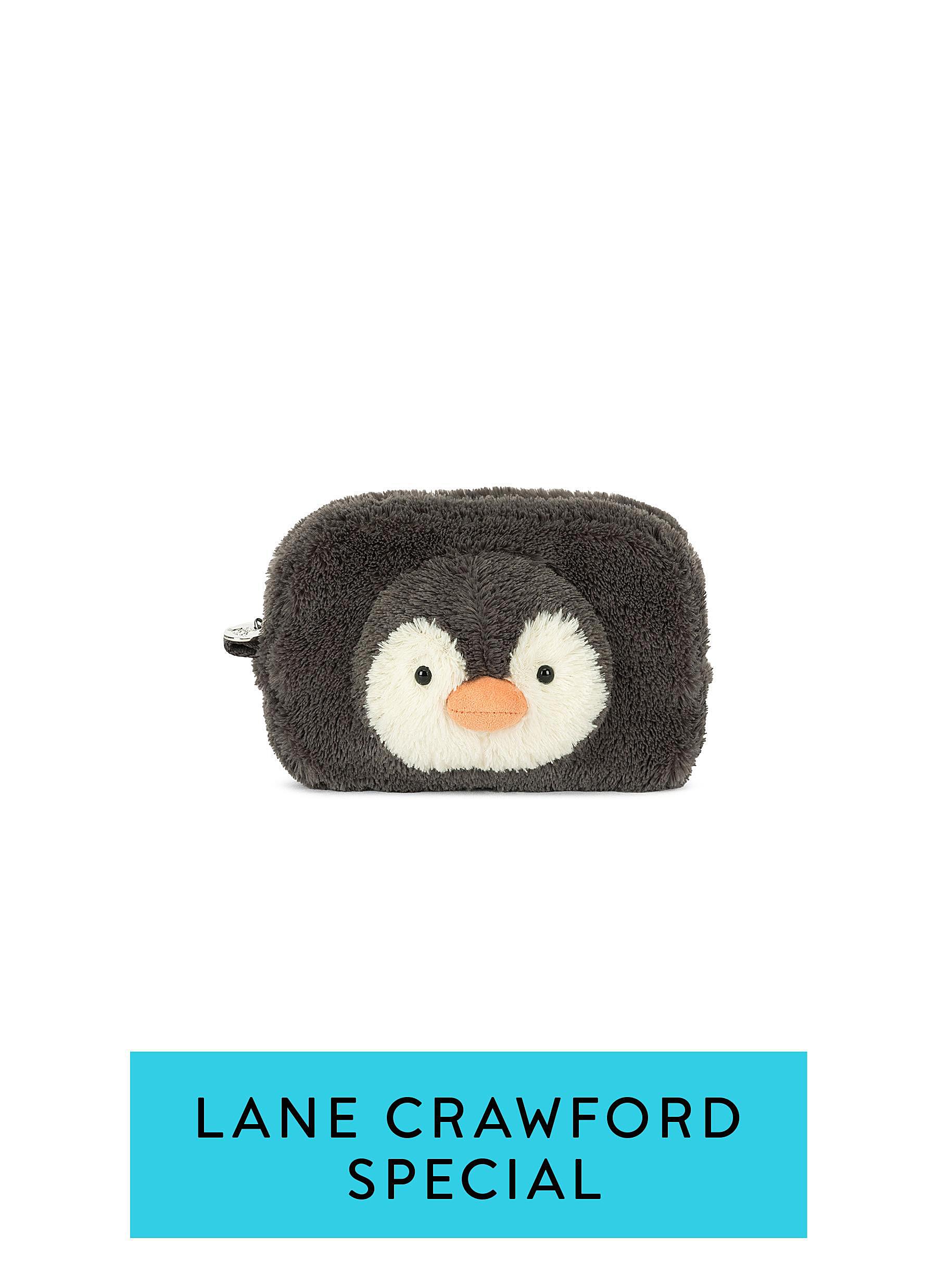 新作  Peanut Penguin Pouch 新品タグ付き New Design Nordic Style Penguin Stuffed Animal Plush Toy