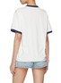 Back View - Click To Enlarge - SUNDAYFRUITMARKET - Sun Star Cotton T-Shirt