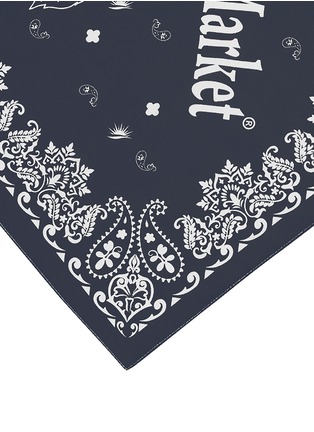 Detail View - Click To Enlarge - SUNDAYFRUITMARKET - Sunday Cotton Bandana