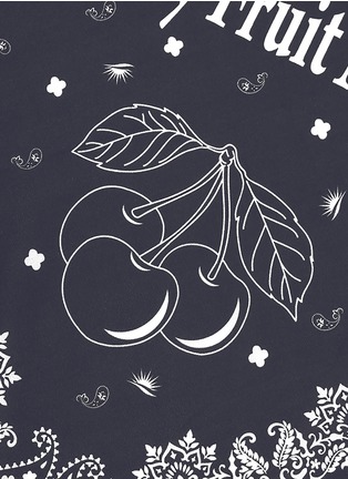 Detail View - Click To Enlarge - SUNDAYFRUITMARKET - Sunday Cotton Bandana