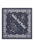 Main View - Click To Enlarge - SUNDAYFRUITMARKET - Sunday Cotton Bandana
