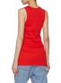 Back View - Click To Enlarge - SUNDAYFRUITMARKET - Good Sunday Cotton Ribbed Tank Top