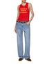 Figure View - Click To Enlarge - SUNDAYFRUITMARKET - Good Sunday Cotton Ribbed Tank Top