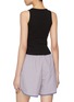 Back View - Click To Enlarge - SUNDAYFRUITMARKET - Crystal Embellished Ribbed Cotton Tank Top
