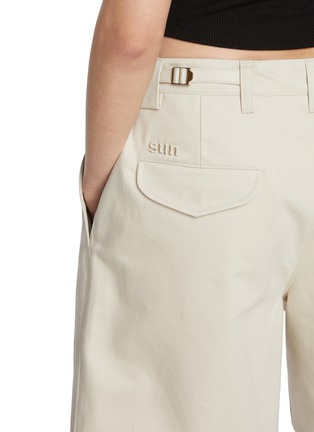  - SUNDAYFRUITMARKET - Sun Cotton Bermuda Shorts