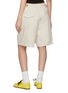 Back View - Click To Enlarge - SUNDAYFRUITMARKET - Sun Cotton Bermuda Shorts
