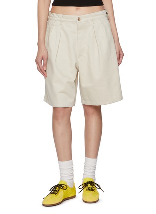 Main View - Click To Enlarge - SUNDAYFRUITMARKET - Sun Cotton Bermuda Shorts