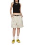 Figure View - Click To Enlarge - SUNDAYFRUITMARKET - Sun Cotton Bermuda Shorts