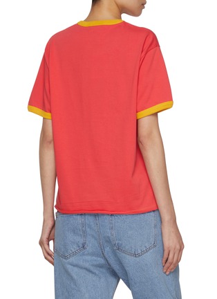 Back View - Click To Enlarge - SUNDAYFRUITMARKET - Sun Star Cotton T-Shirt