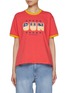 Main View - Click To Enlarge - SUNDAYFRUITMARKET - Sun Star Cotton T-Shirt