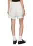 Back View - Click To Enlarge - SUNDAYFRUITMARKET - Sun Beach Embroidered Cotton Shorts
