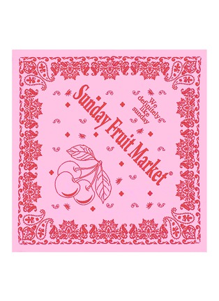 Main View - Click To Enlarge - SUNDAYFRUITMARKET - Sunday Cotton Bandana