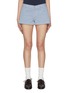 Main View - Click To Enlarge - SUNDAYFRUITMARKET - Thin Striped Cotton Shorts