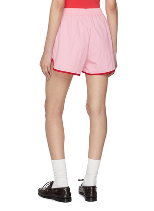 Back View - Click To Enlarge - SUNDAYFRUITMARKET - Sunday Contrast Shorts