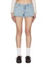 Main View - Click To Enlarge - SUNDAYFRUITMARKET - Beach Light Washed Cotton Denim Shorts