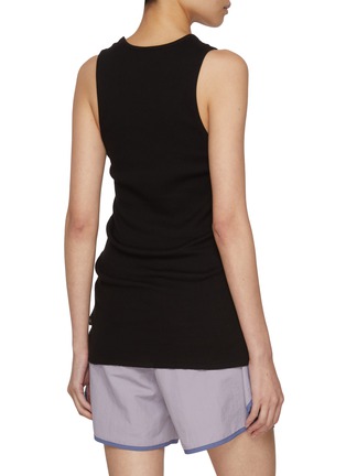 Back View - Click To Enlarge - SUNDAYFRUITMARKET - Good Sunday Cotton Ribbed Tank Top