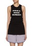 Main View - Click To Enlarge - SUNDAYFRUITMARKET - Good Sunday Cotton Ribbed Tank Top