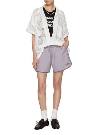 Figure View - Click To Enlarge - SUNDAYFRUITMARKET - Good Sunday Cotton Ribbed Tank Top